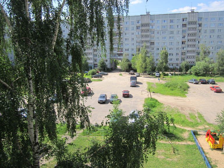 как сделать парковку.