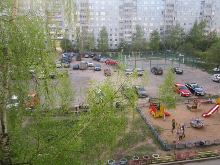 как сделать парковку.