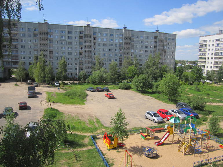 как сделать парковку.