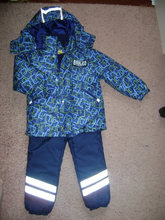 Курточки для сыночка и дочки