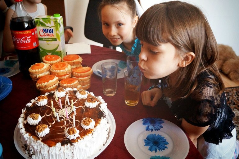 Доче 10 годков***
