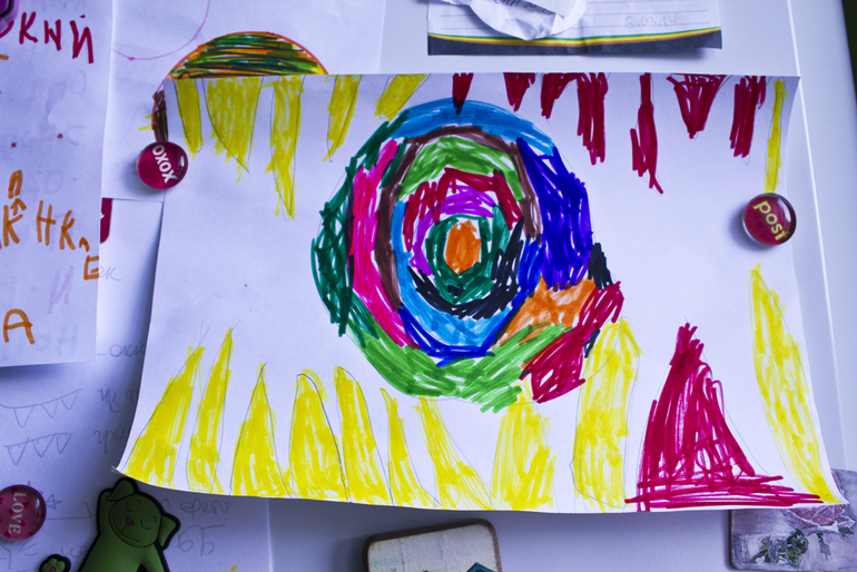 Home, sweet home. March, 23. Miracle