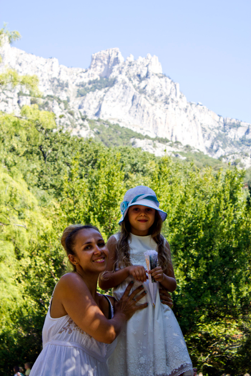 Нимфы в Алупкинском саду. Воронцовский парк