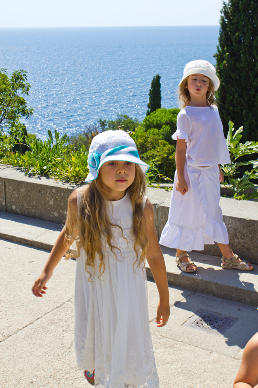 Нимфы в Алупкинском саду. Воронцовский парк