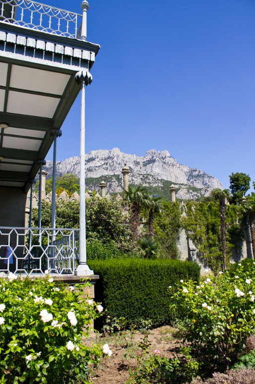 Нимфы в Алупкинском саду. Воронцовский парк