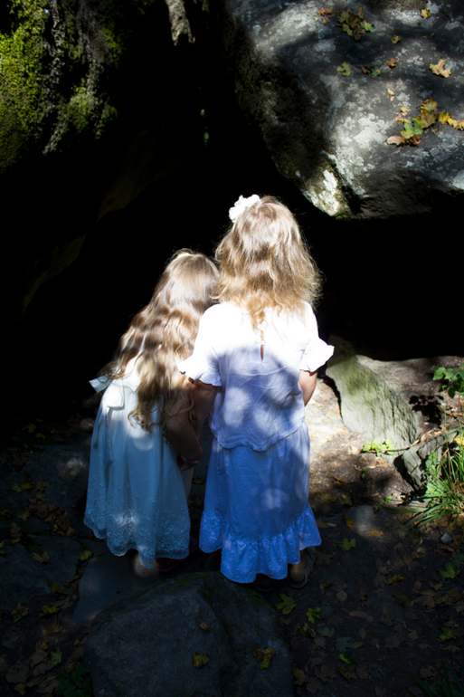 Нимфы в Алупкинском саду. Воронцовский парк