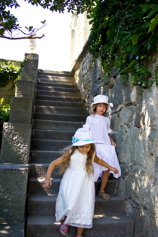 Нимфы в Алупкинском саду. Воронцовский парк