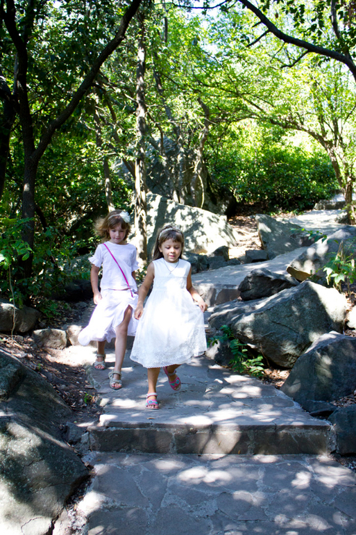 Нимфы в Алупкинском саду. Воронцовский парк