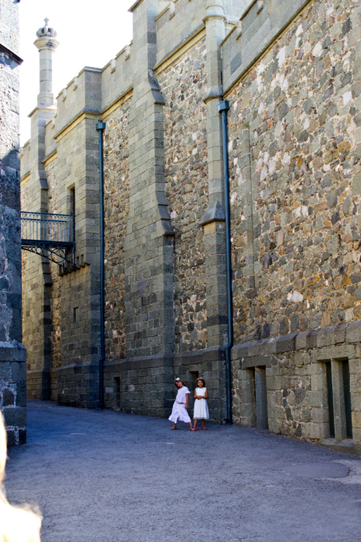 Нимфы в Алупкинском саду. Воронцовский парк