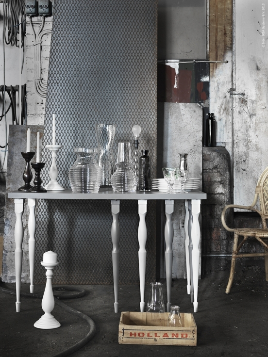 Несколько простых и милых идей от Икеа