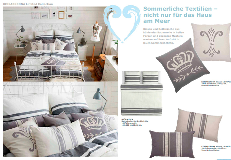 Новая лимитированная коллекция Икеа