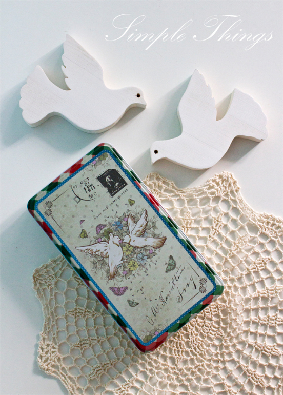 Новый выпуск Woodbox №4 - Baby Girl. Simple Things