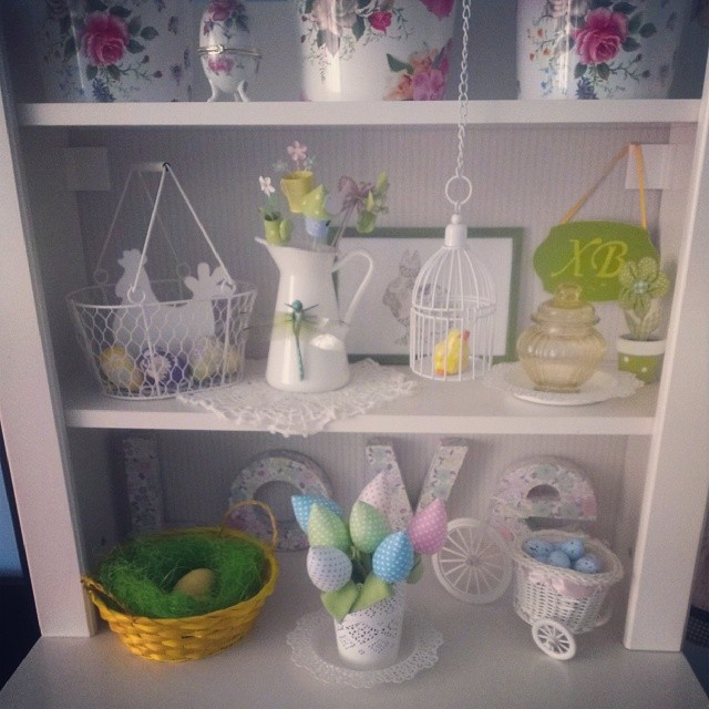 Мой шебби-уголок