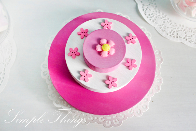 Сладости, сладости...Wood box №5  - Sweets. Simple Things