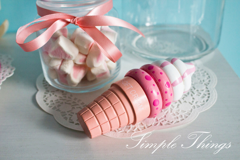 Сладости, сладости...Wood box №5  - Sweets. Simple Things