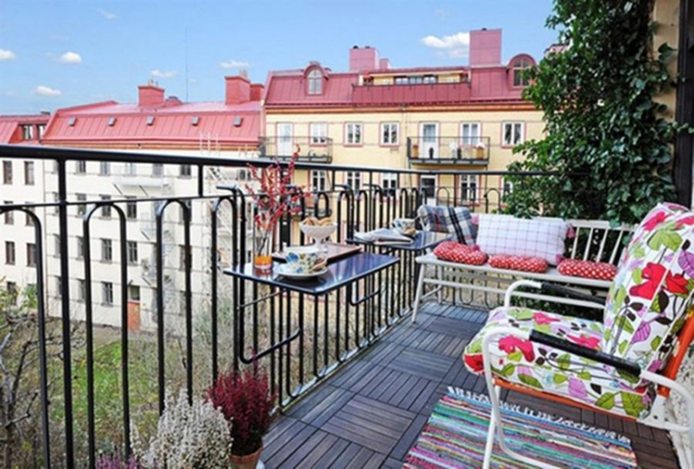 Лето. Идеи для балконов