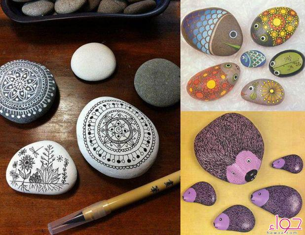 Морские камушки