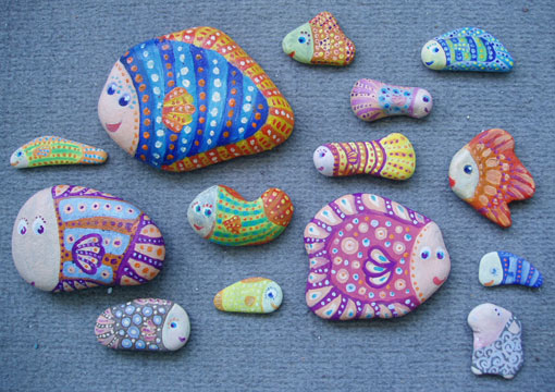 Морские камушки