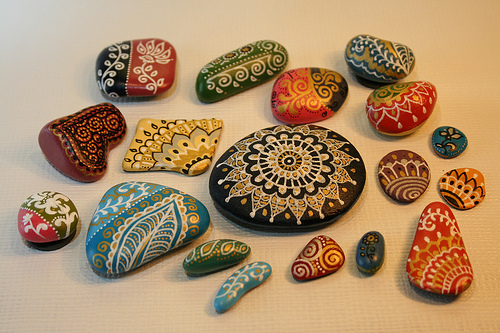 Морские камушки