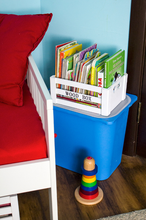 Уголок маленького капитана. Детали