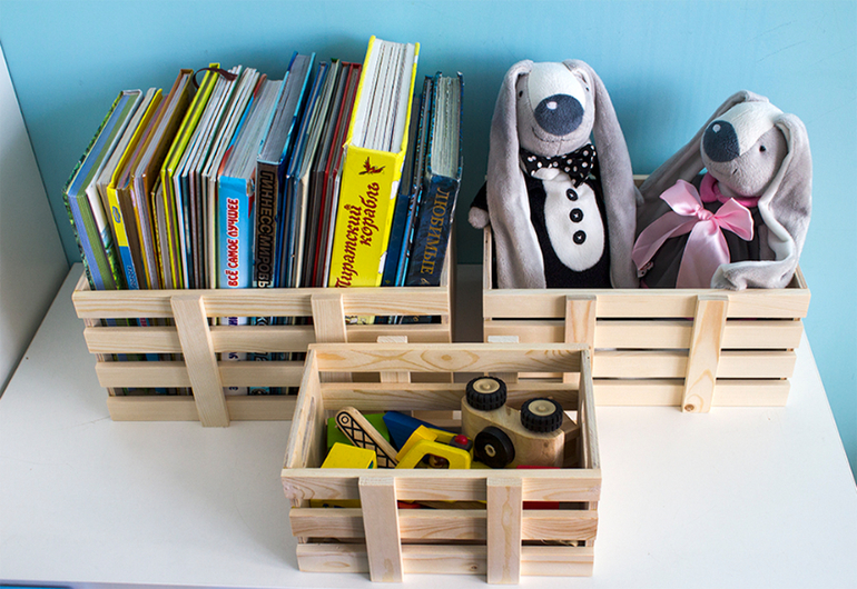 Деревянные ящики. Simple Things