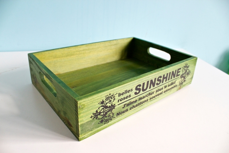 Мой шебби дом. Пришла посылка:)