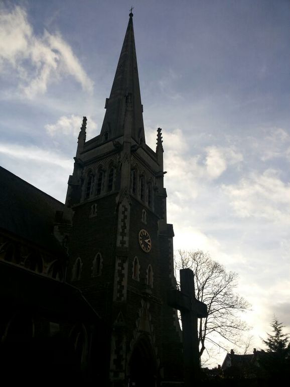 Великобритания Часть 1 - Рединг