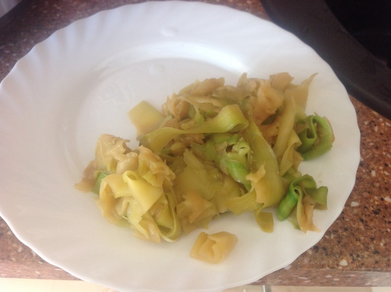 Пищевой эксперимент