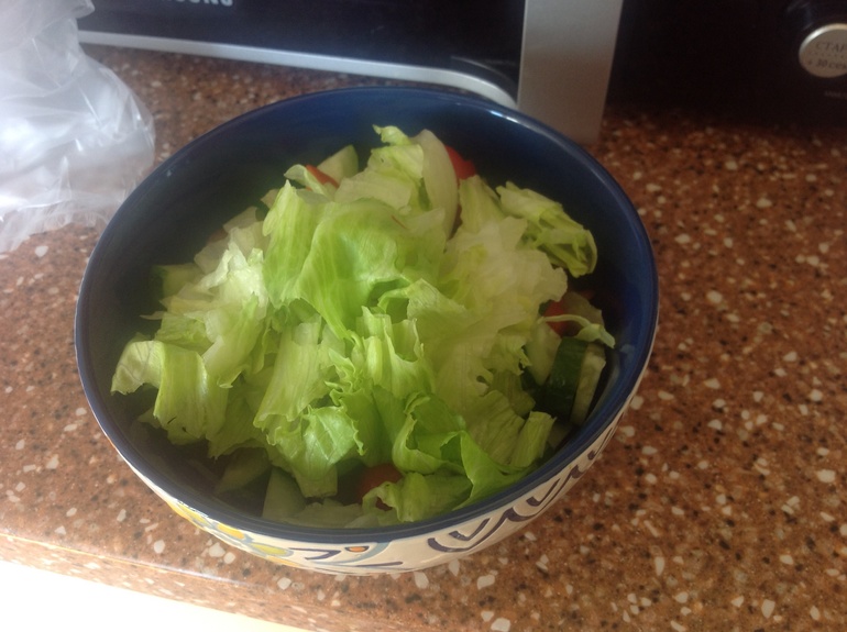 Пищевой эксперимент