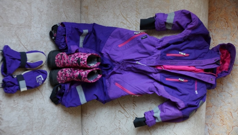 Зимний комбинезон Дидринсон (Didriksons) р.100