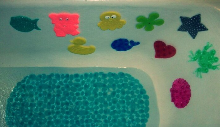 Декор для ванной комнаты