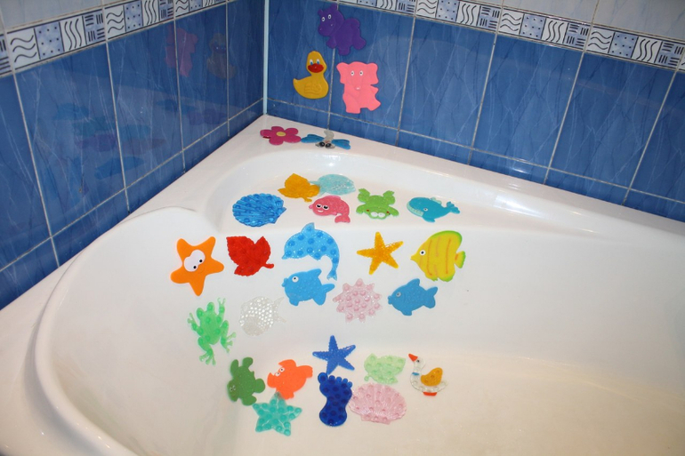 Декор для ванной комнаты