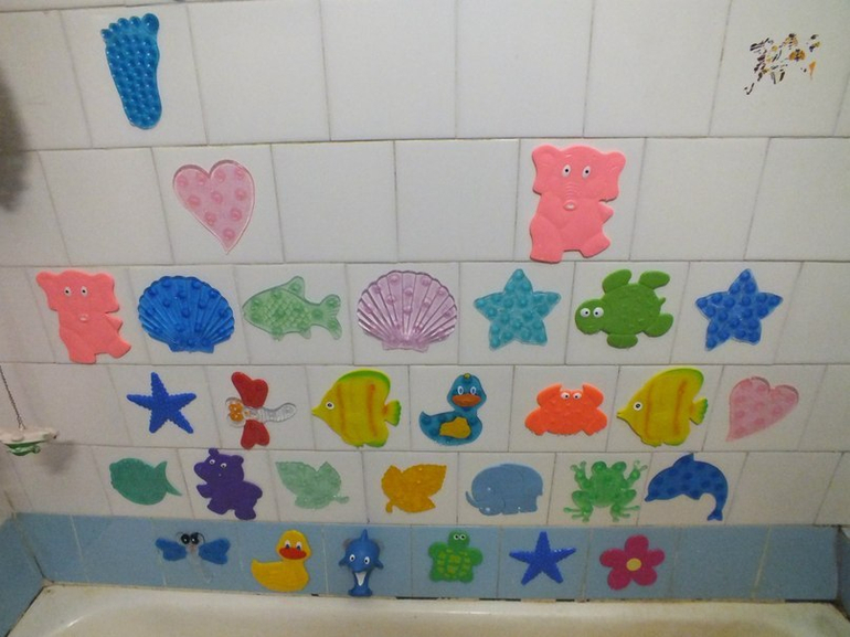 Декор для ванной комнаты