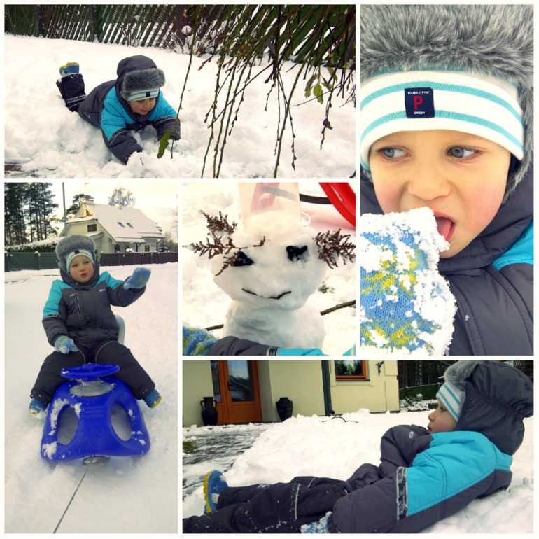 Мороз и солнце. День чудесный!