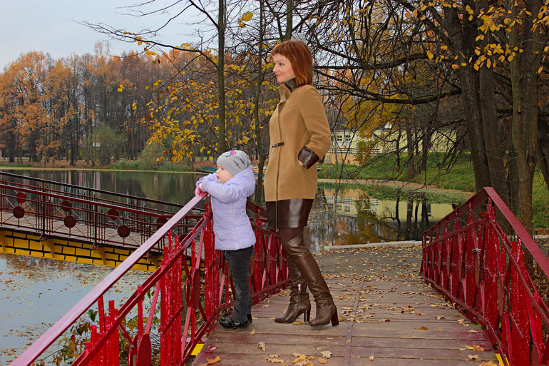 И мы осенние покажемся)