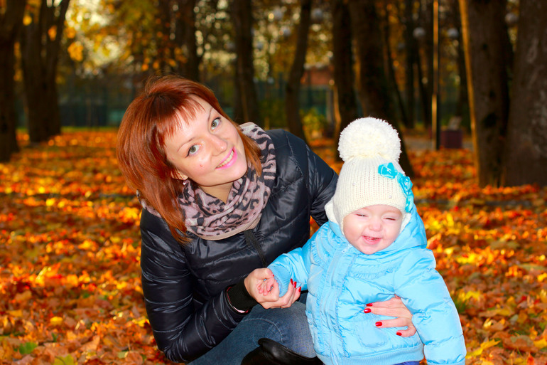 И мы осенние покажемся)