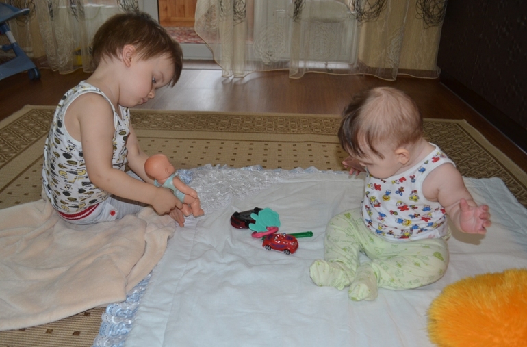 Дашульке полгодика! Фото-новости