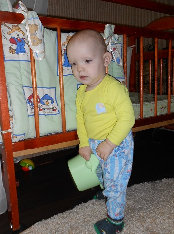 Митеньке 11 мес.