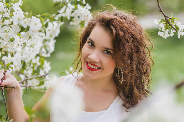 Apple trees. Валентина