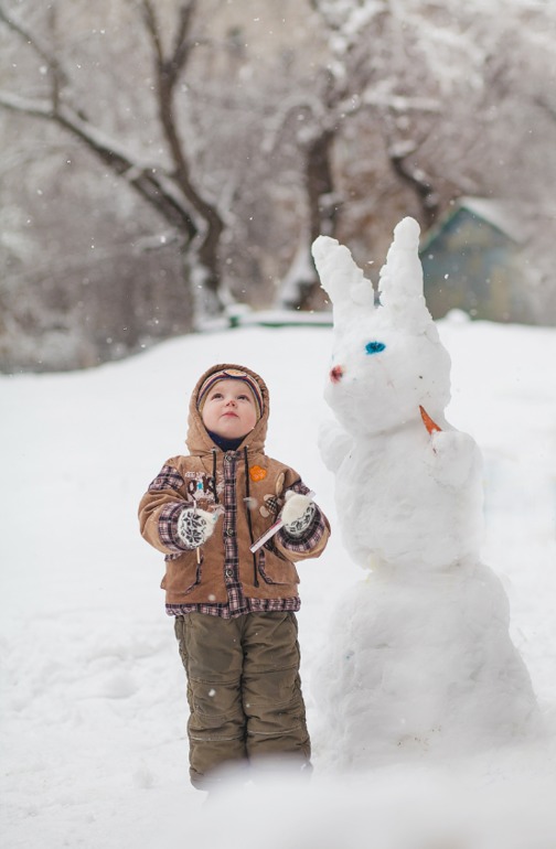 Погода сегодня кайф! Выпал снежок!