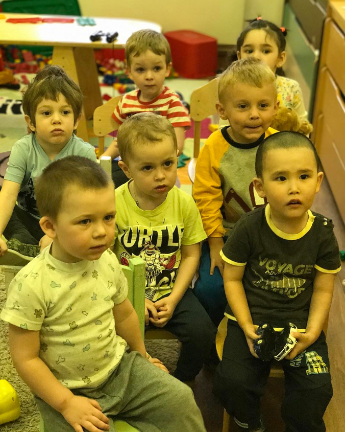 "Театральный сезон" Частный детский сад "Москвичата" в городе Химки
