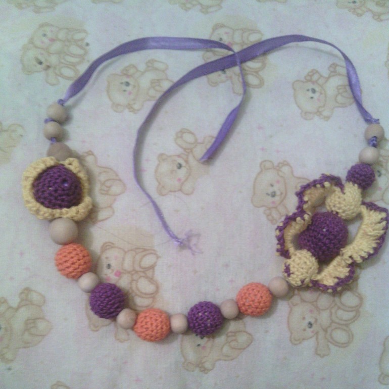 немного бусиков