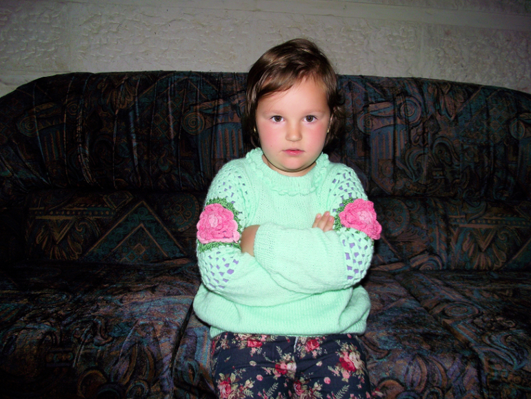 Розочка на сетке