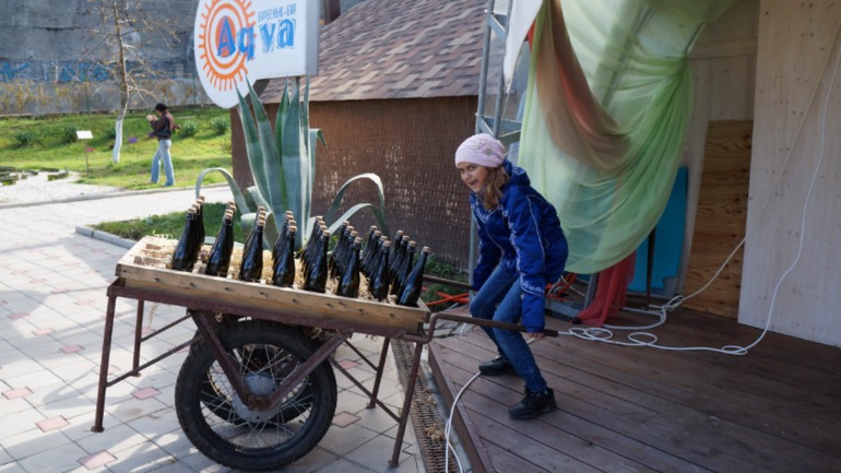 Абрау-Дюрсо. 20.10.13.