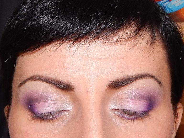 Макияж с палеткой   09  от Ателье