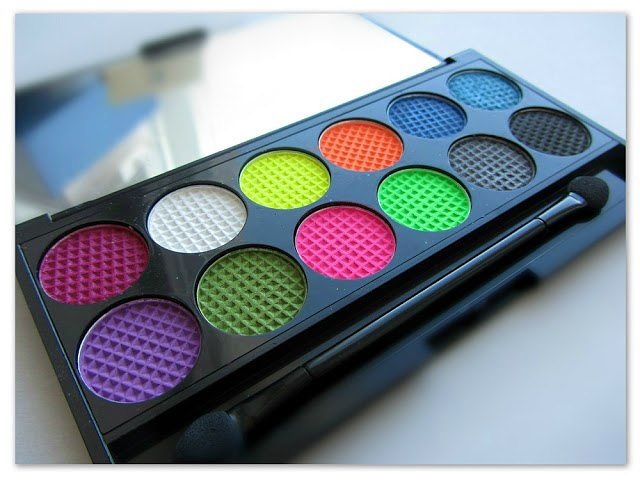 Хочу такие  цвета теней