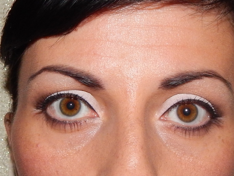 Легкий макияжик