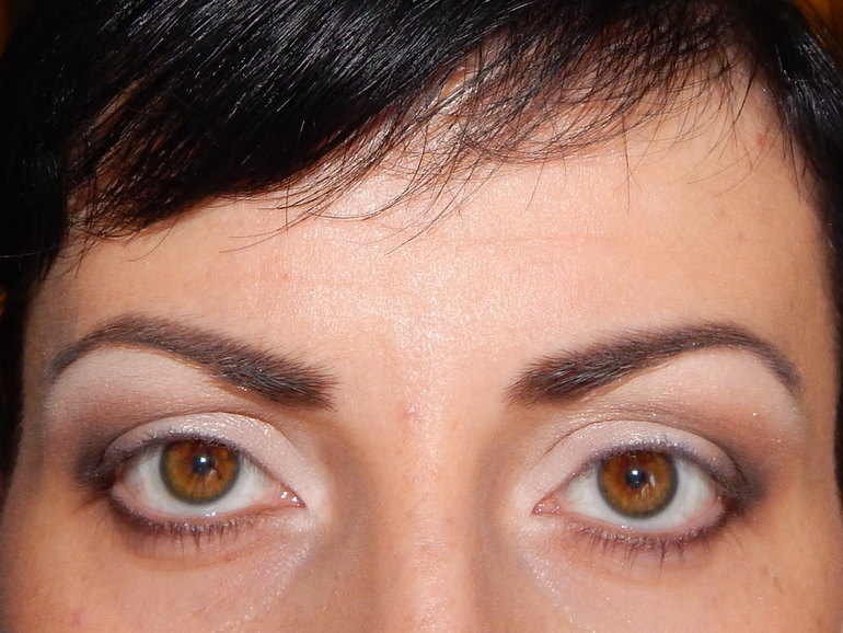 Нежный вечерний  макияж.  Мастер класс