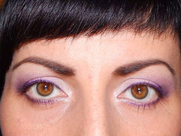 Макияж с палеткой   09  от Ателье