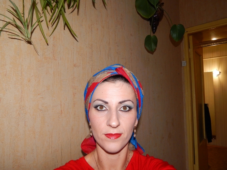 Заказывали новое?))) Арабский макияж